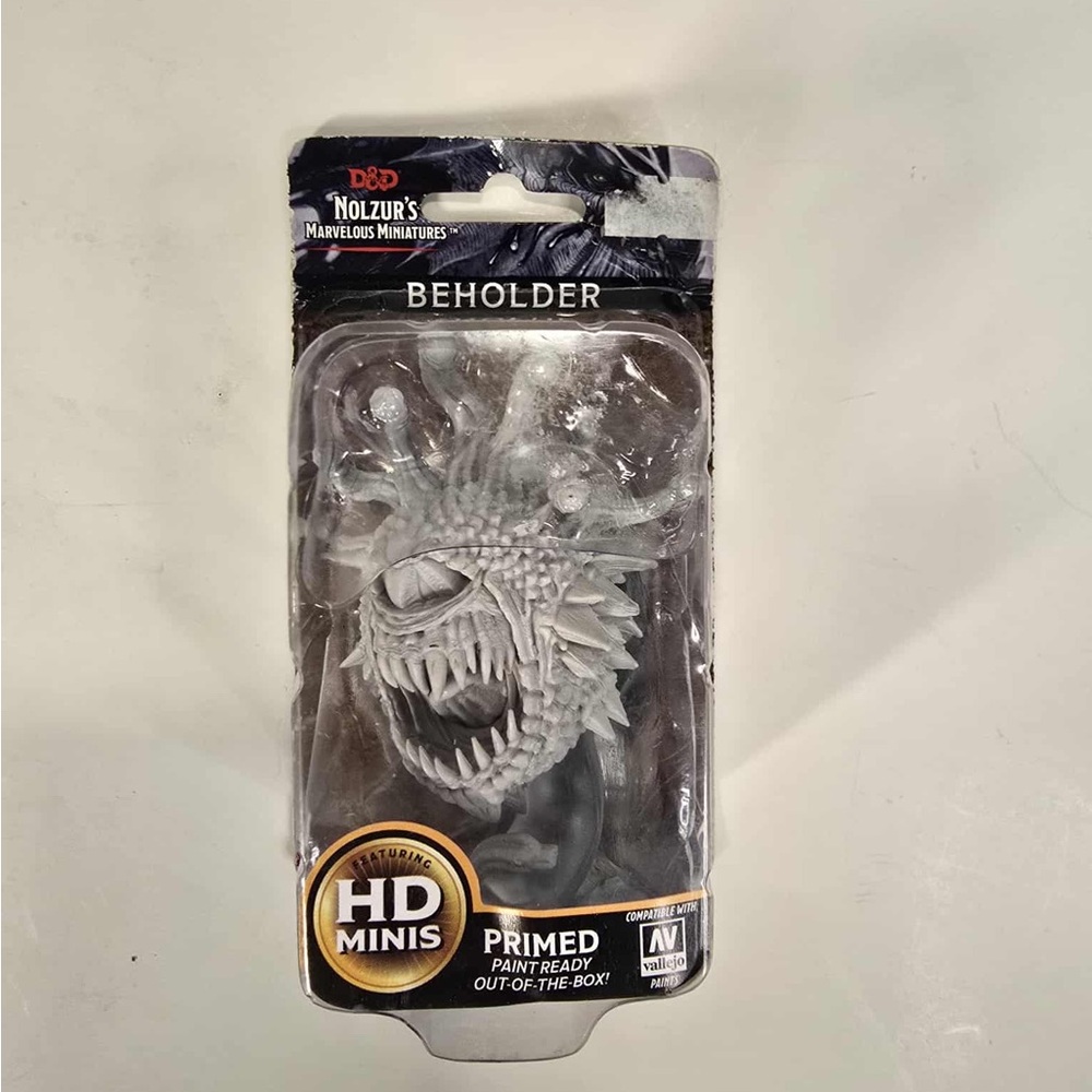 Dungeons & Dragons Nolzur`s Marvelous Unpainted Miniatures Beholder 2017 SEALED